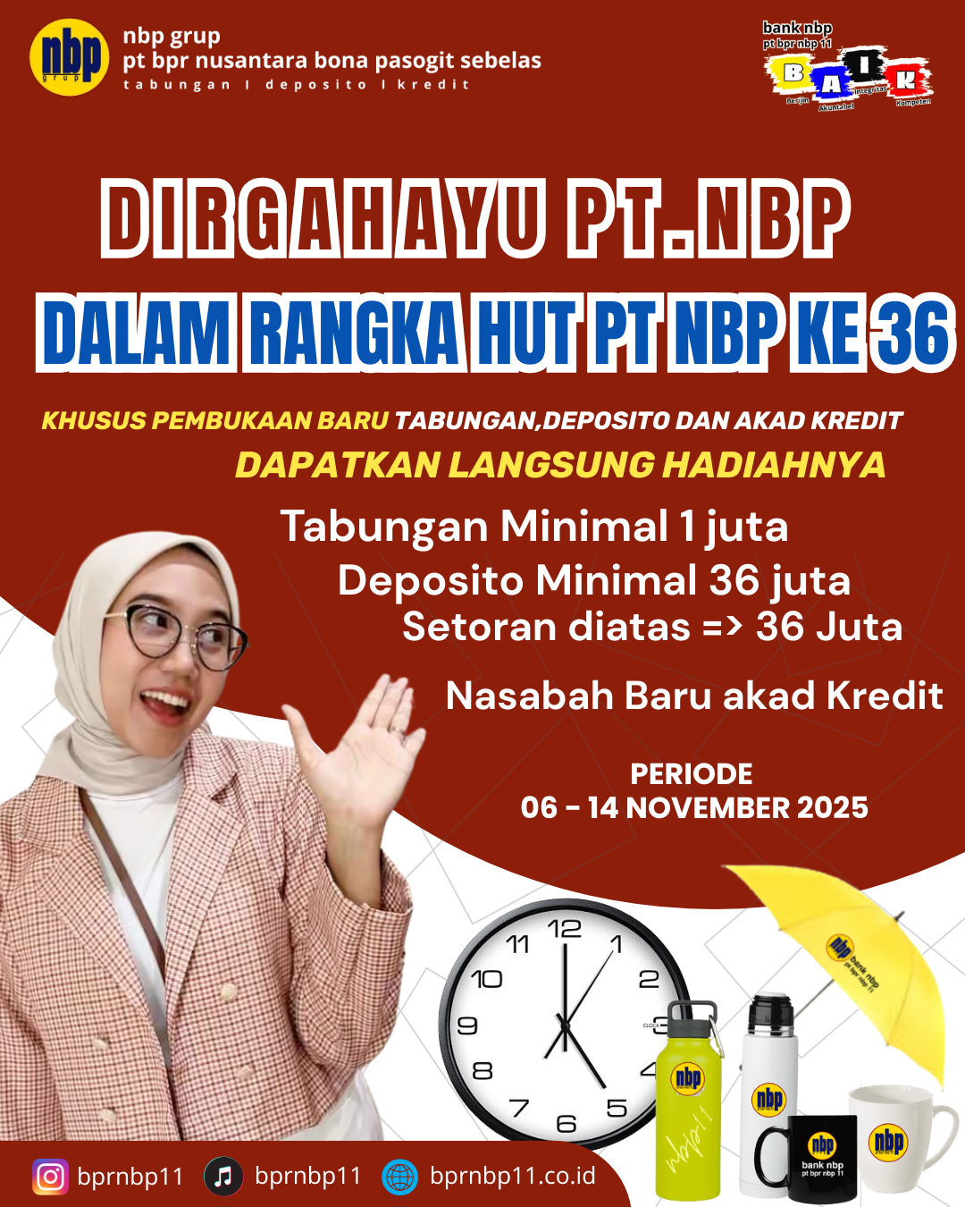 Spesial HUT BPR NBP Grup