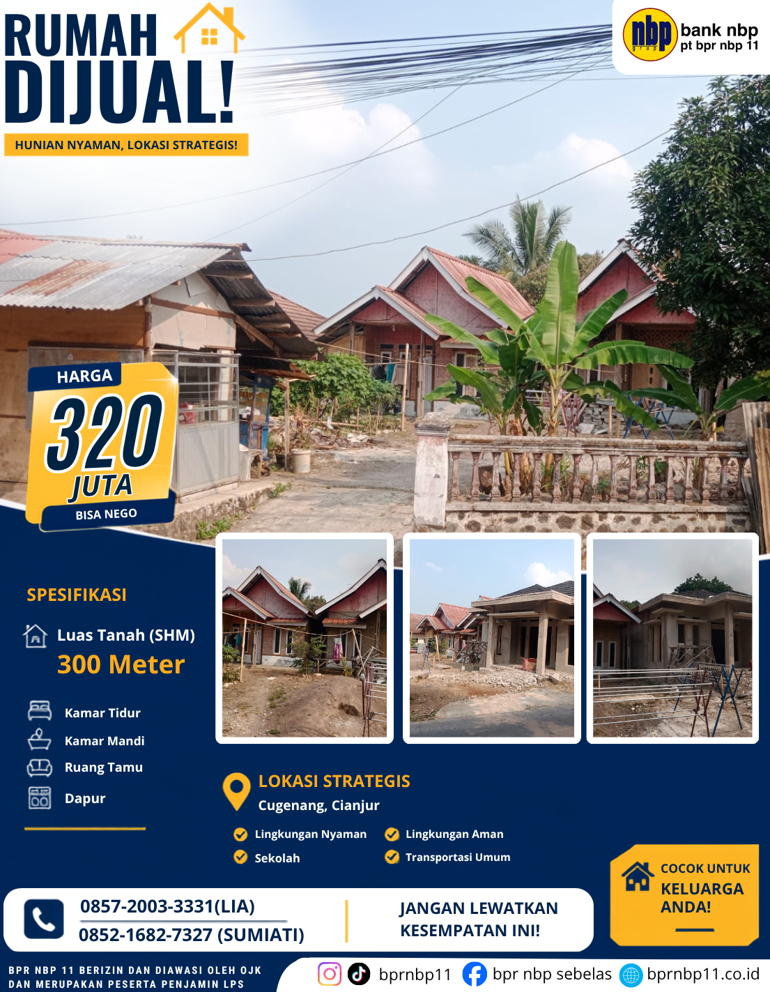Rumah dan Tanah