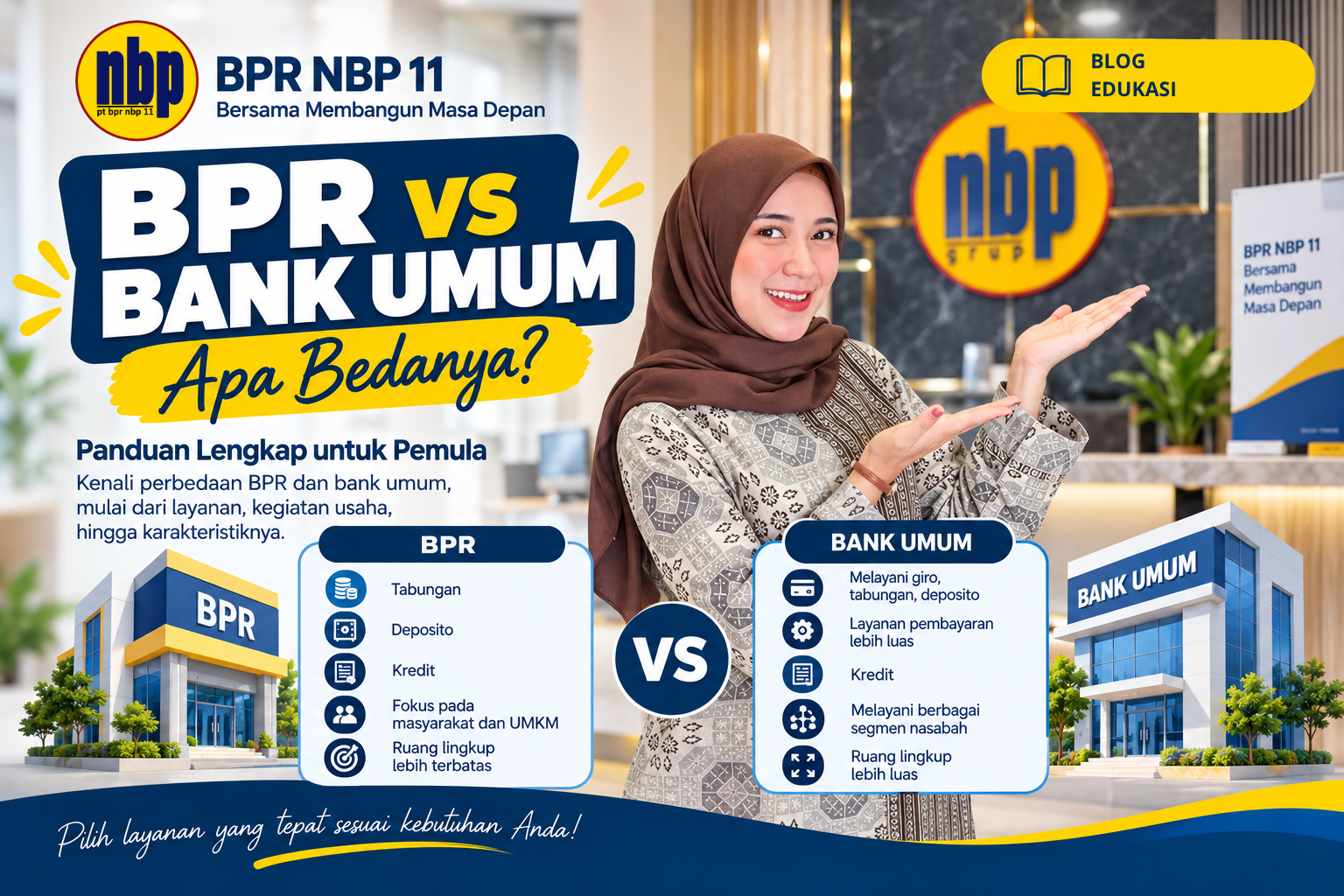 Apa Perbedaan BPR dan Bank Umum? Panduan Lengkap untuk Pemula