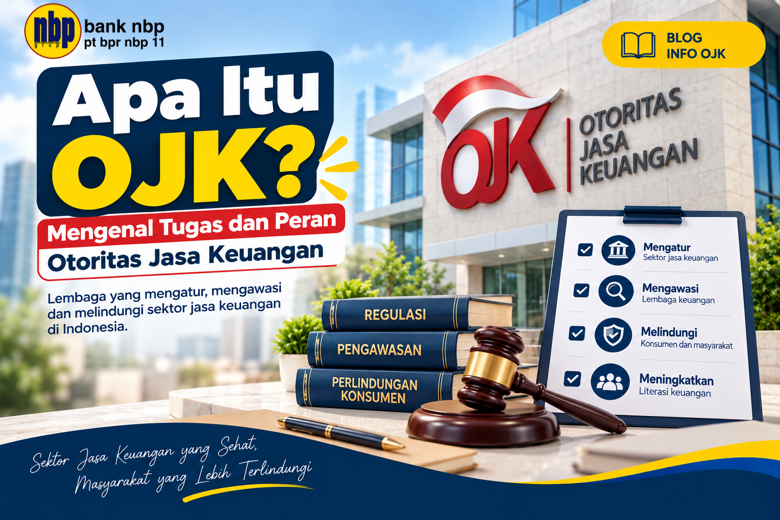 Apa Itu OJK? Mengenal Tugas dan Peran Otoritas Jasa Keuangan
