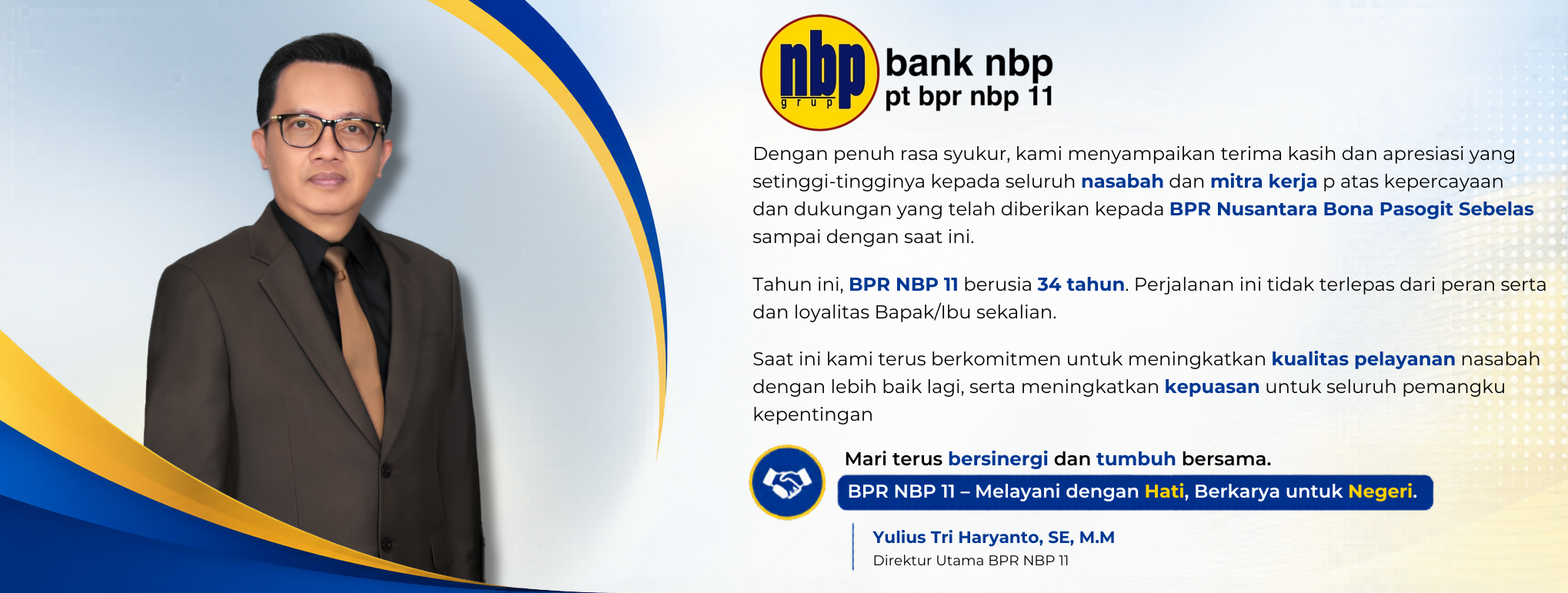 Banner BPR NBP 11